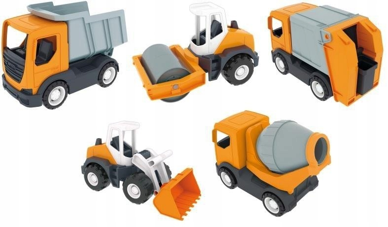 WADER auta-tech truck budowlany 5 modeli 35360
