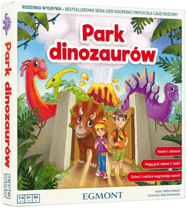 Gra Park Dinozaurow 09588