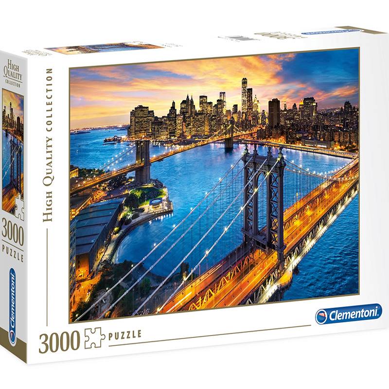 CLE puzzle 3000 New York 33546