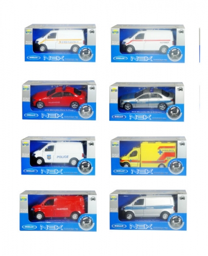 WELLY.1:34 models special 00876