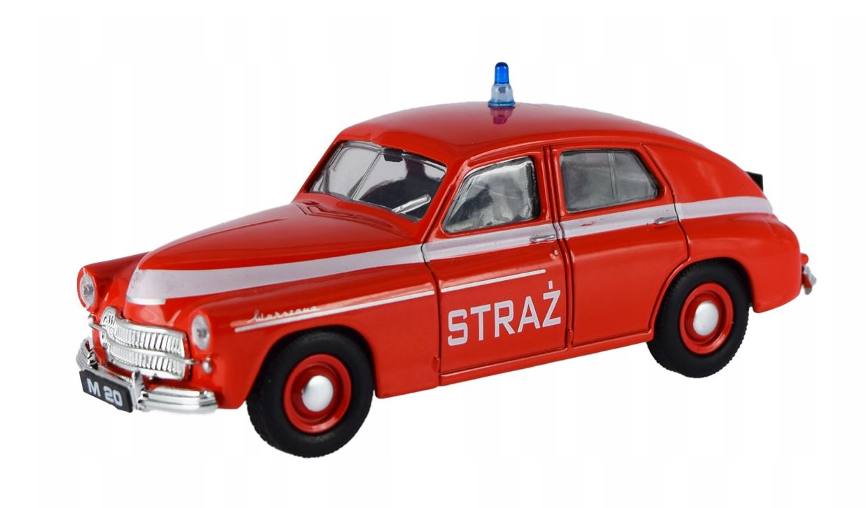 Model PRL Warszawa M20 Straz B-252 22522