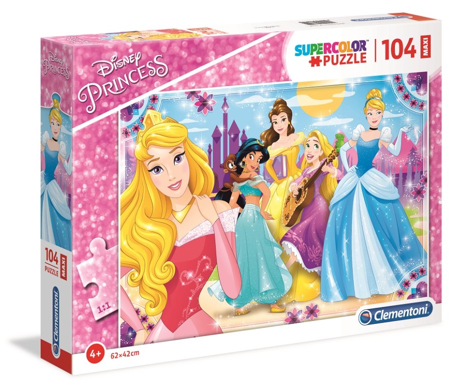 CLE puzzle 104 Princess super kolor 23714