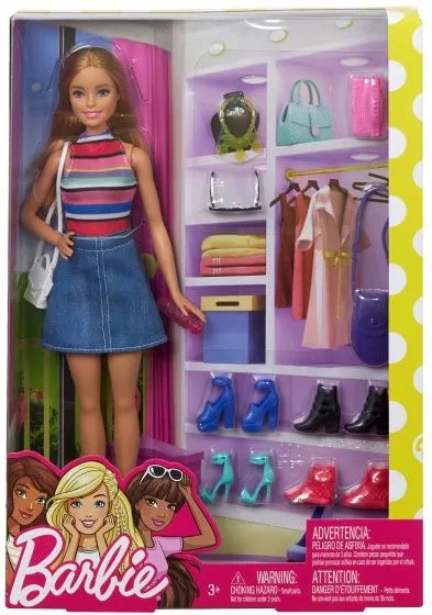 Barbie lalka z butami FVJ42 /6 - 4