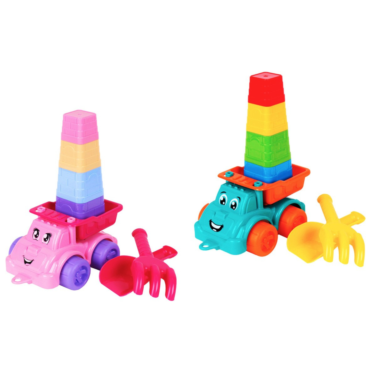 Zestaw do piasku z autkiem TechnoK TEH7051 07051