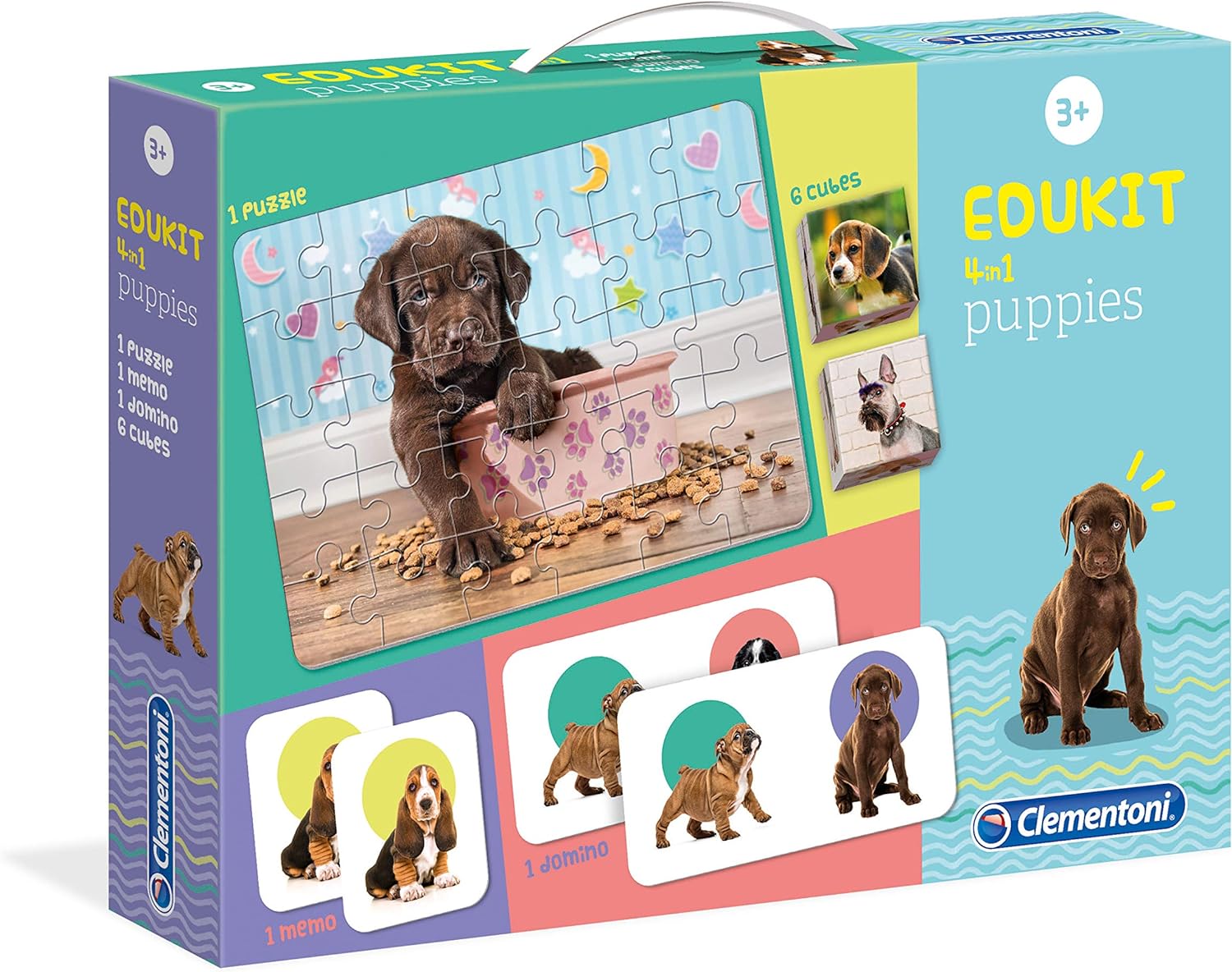 !!! CLE Edukit 4w1 Puppies 18071