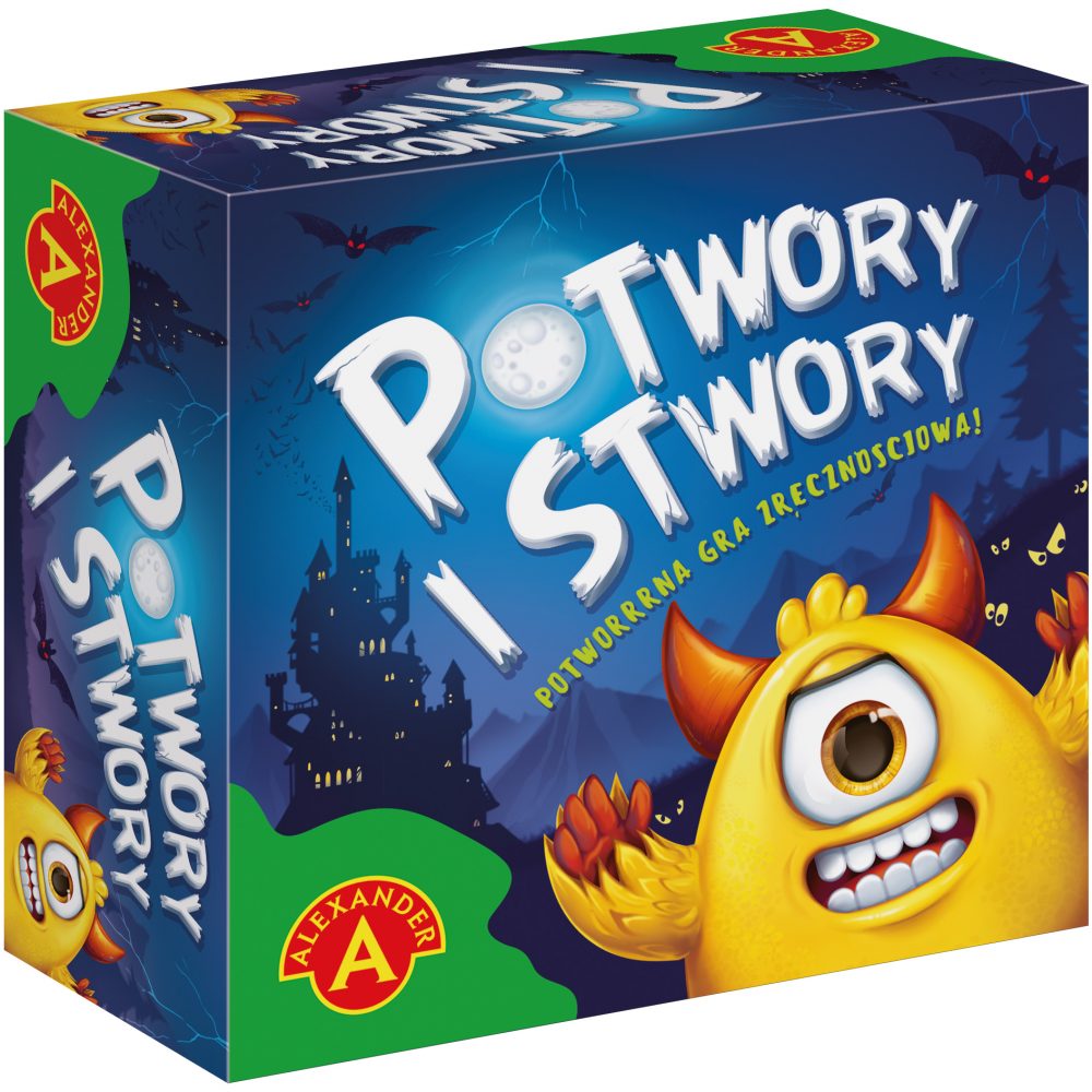 Potwory i Stwory 2435 24357