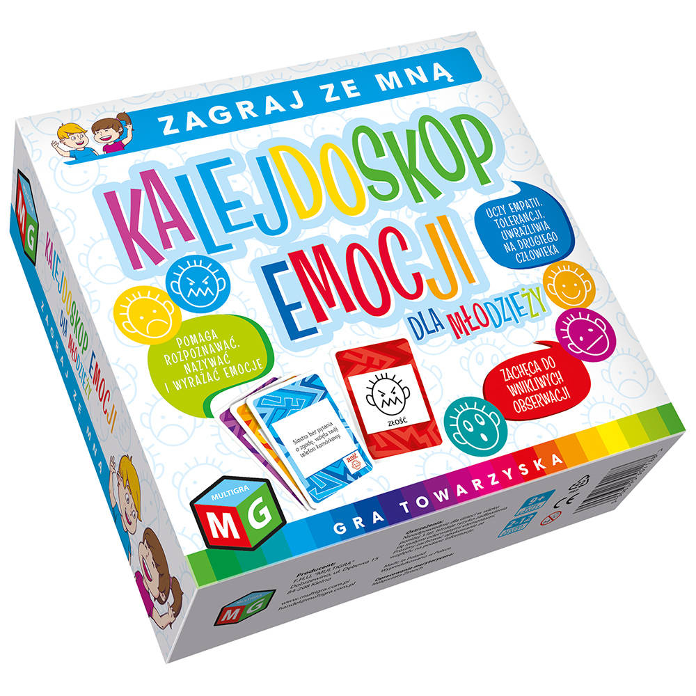 Kalejdoskop emocji Junior 01171