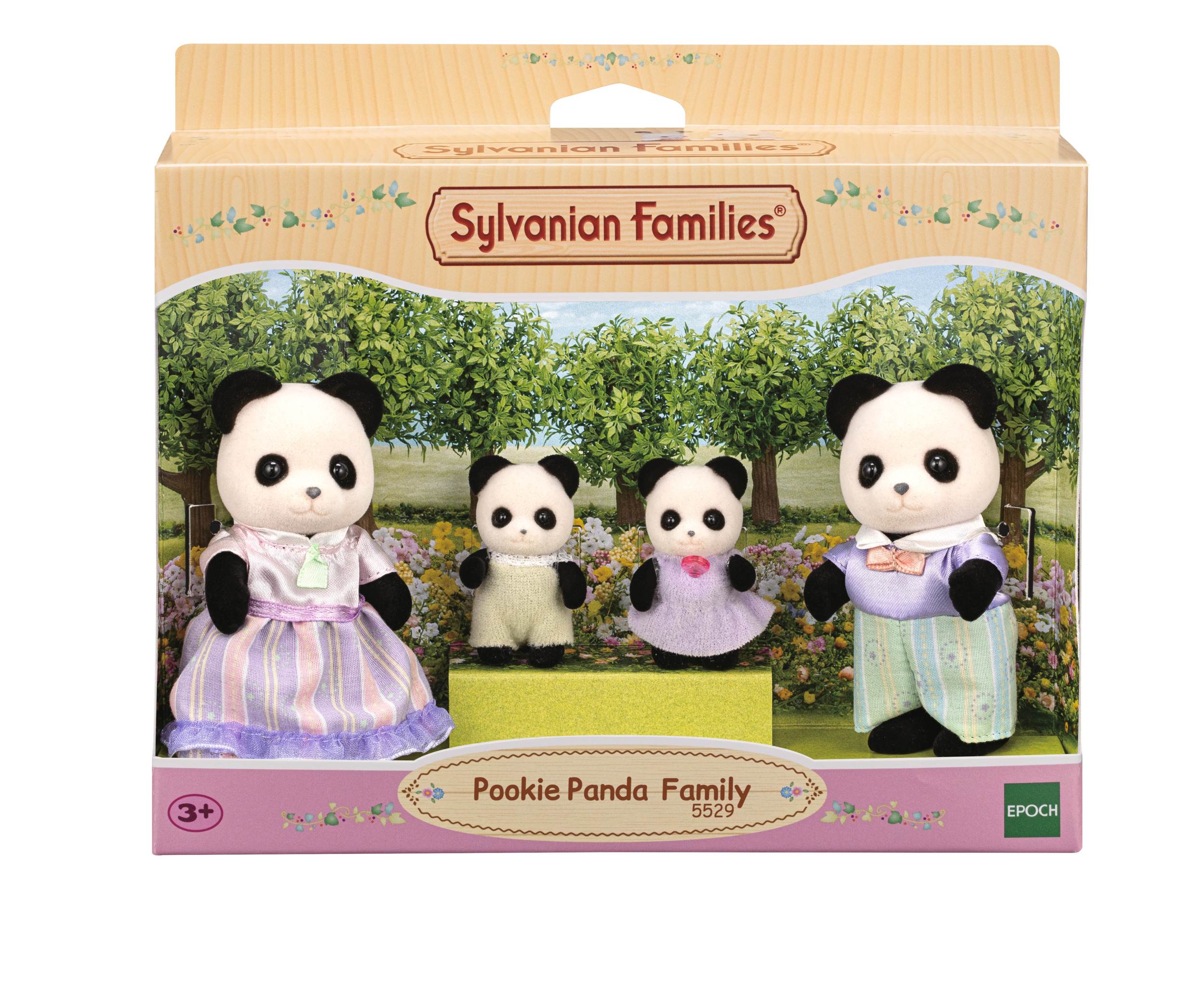 SYLVANIAN Rodzina Pandy 05529
