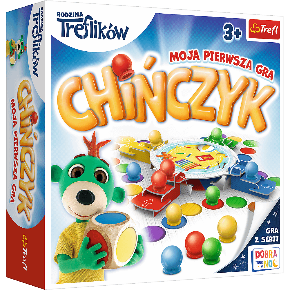 GRA Chinczyk Moja pierwsza gra /Trefliki 02056 8