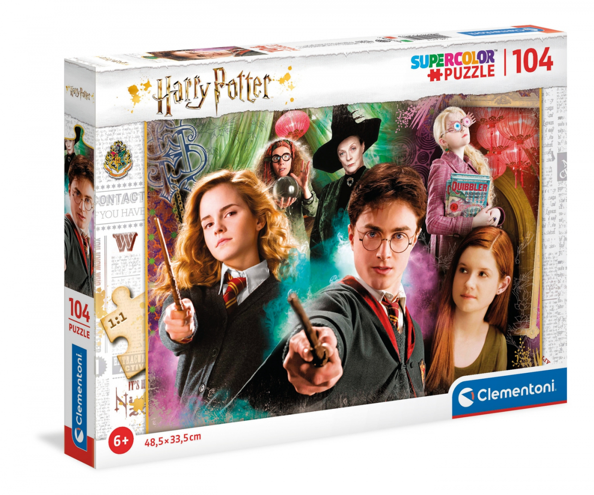 CLE puzzle 104 Harry Potter 25712
