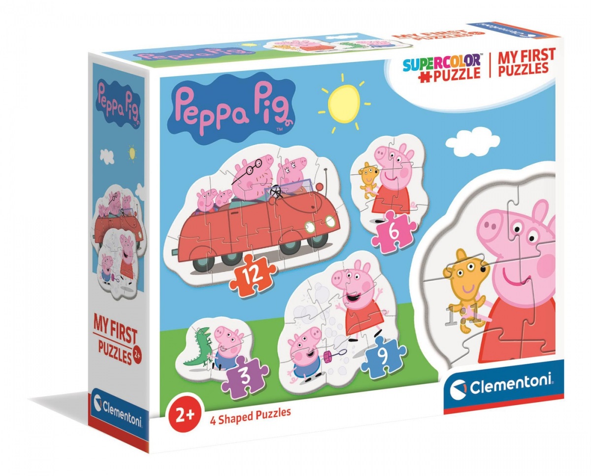 CLE Moje pierwsze puzzle Peppa Pig 20829