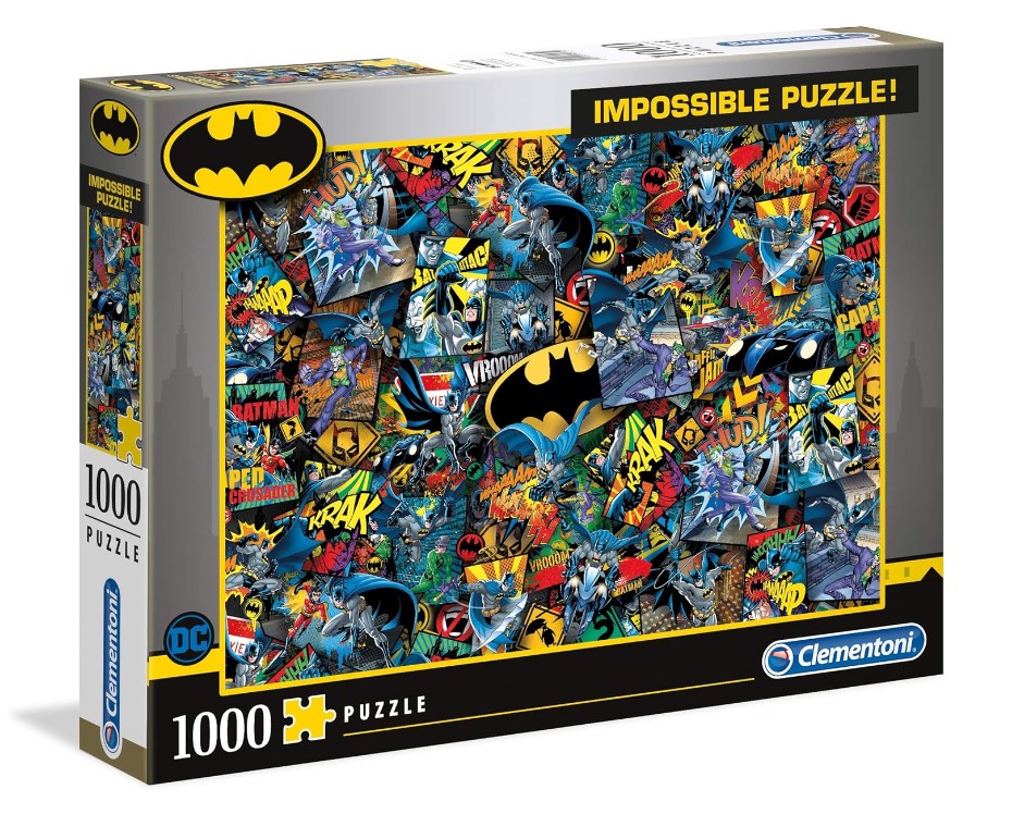 CLE puzzle 1000 Imposible Batman 39575