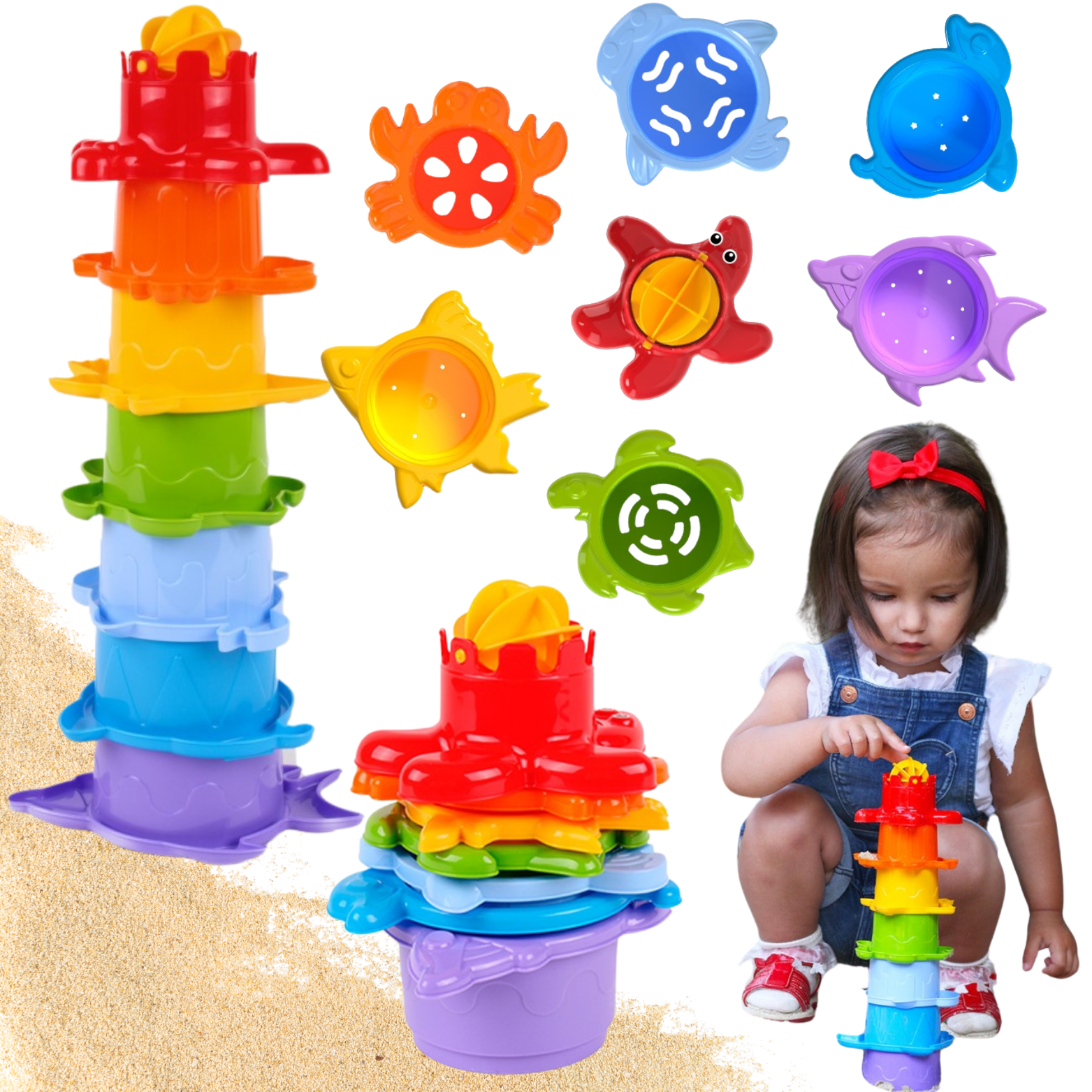 Zabawka Piramida TechnoK TEH6580 06580