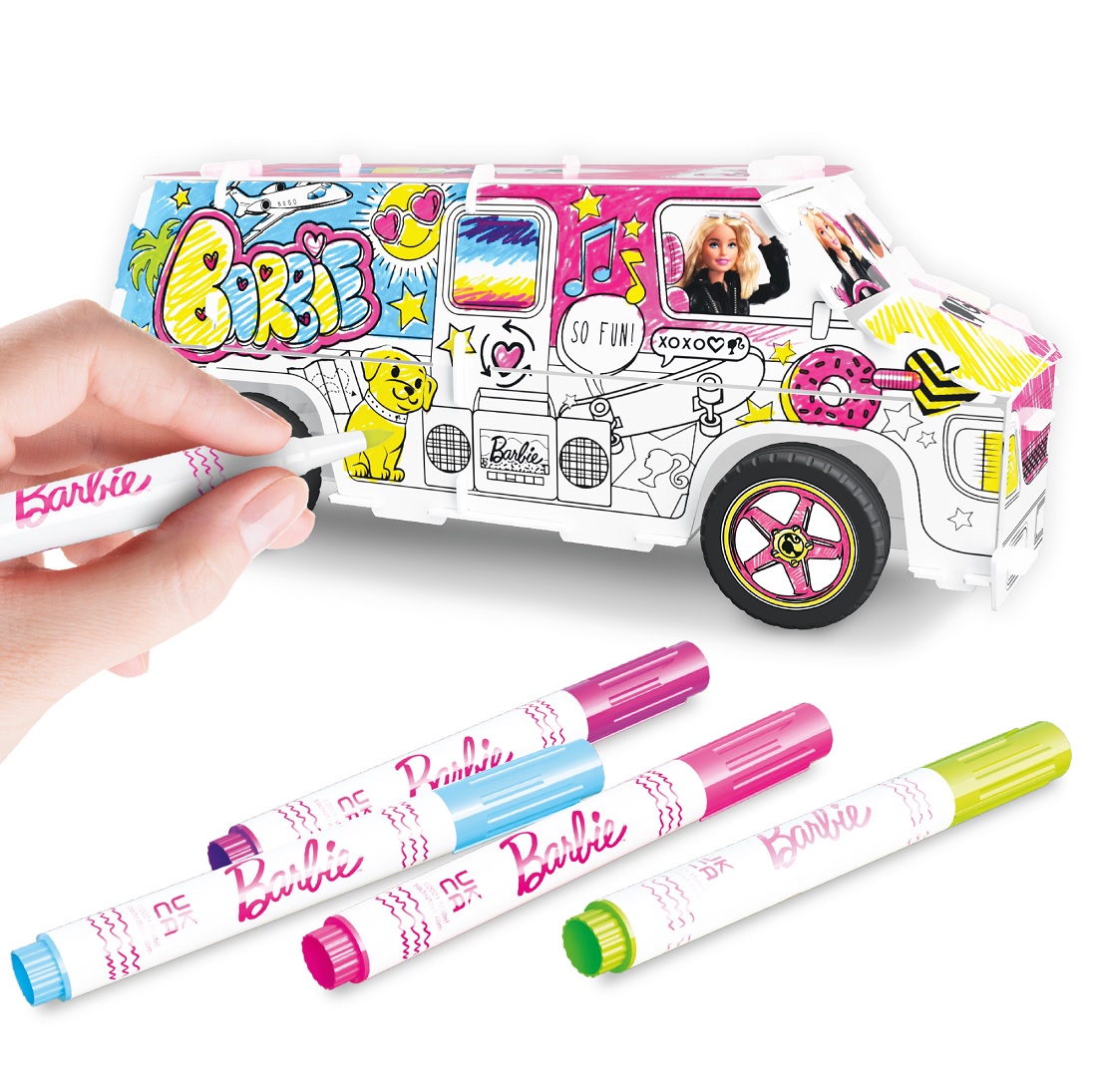 Barbie MakerKitz pomaluj kampera BTBA-M01Y /6