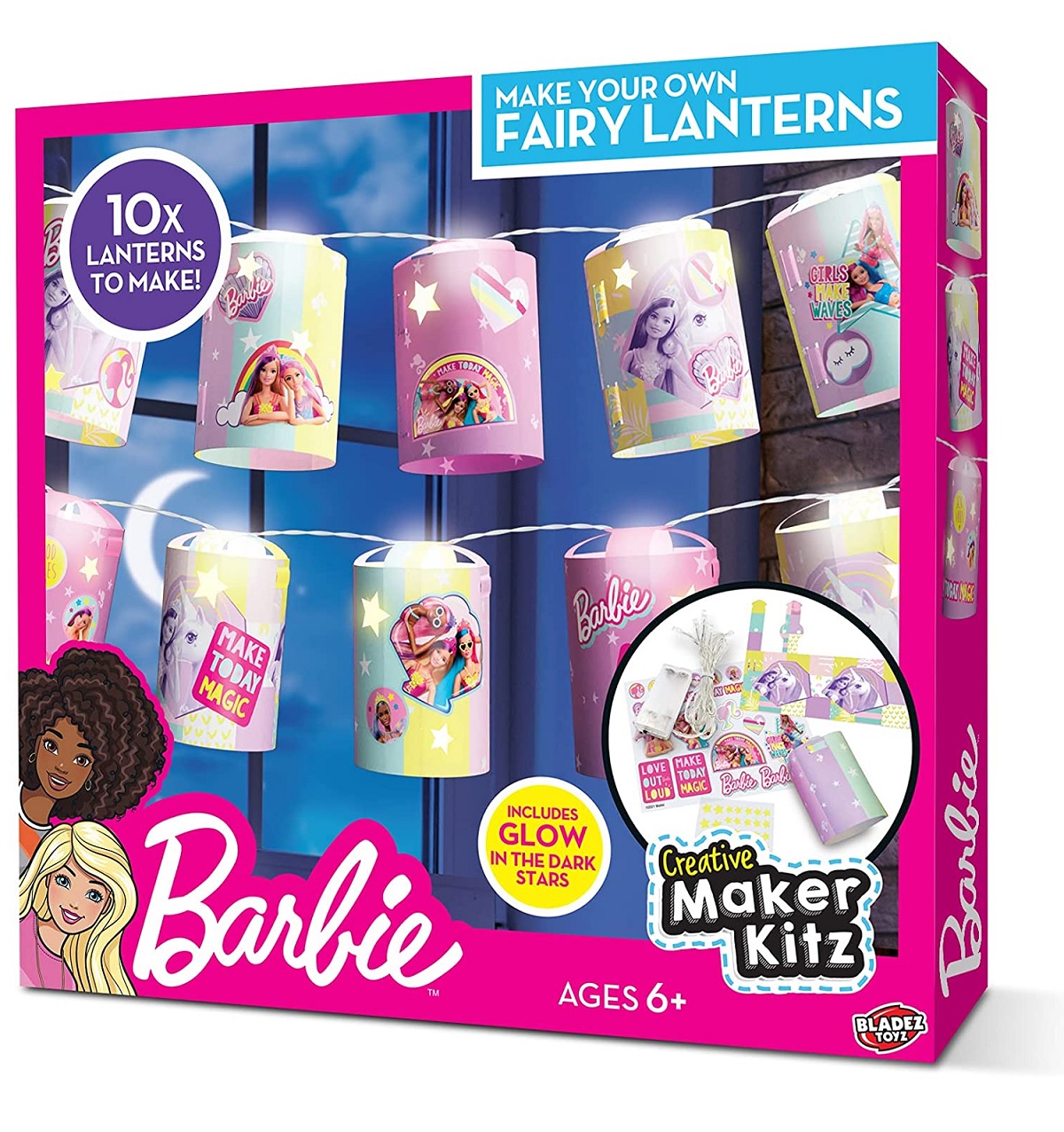 Barbie MakerKitz zrob wlasna latarenke BTBA-C04 /