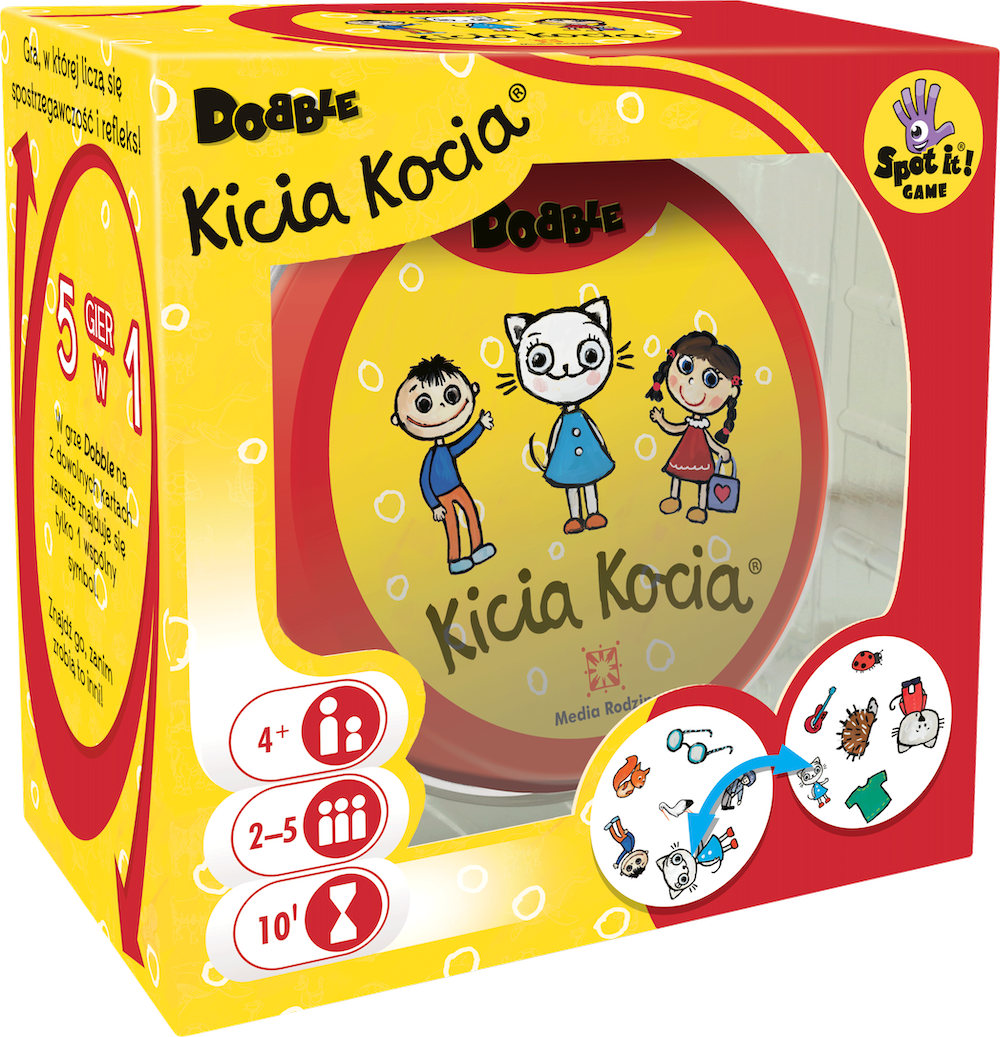 Rebel gra Dobble Kicia Kocia 81685