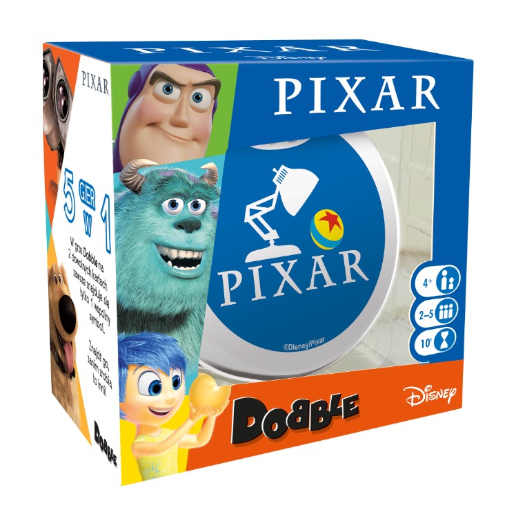 Rebel gra Dobble Pixar 84792