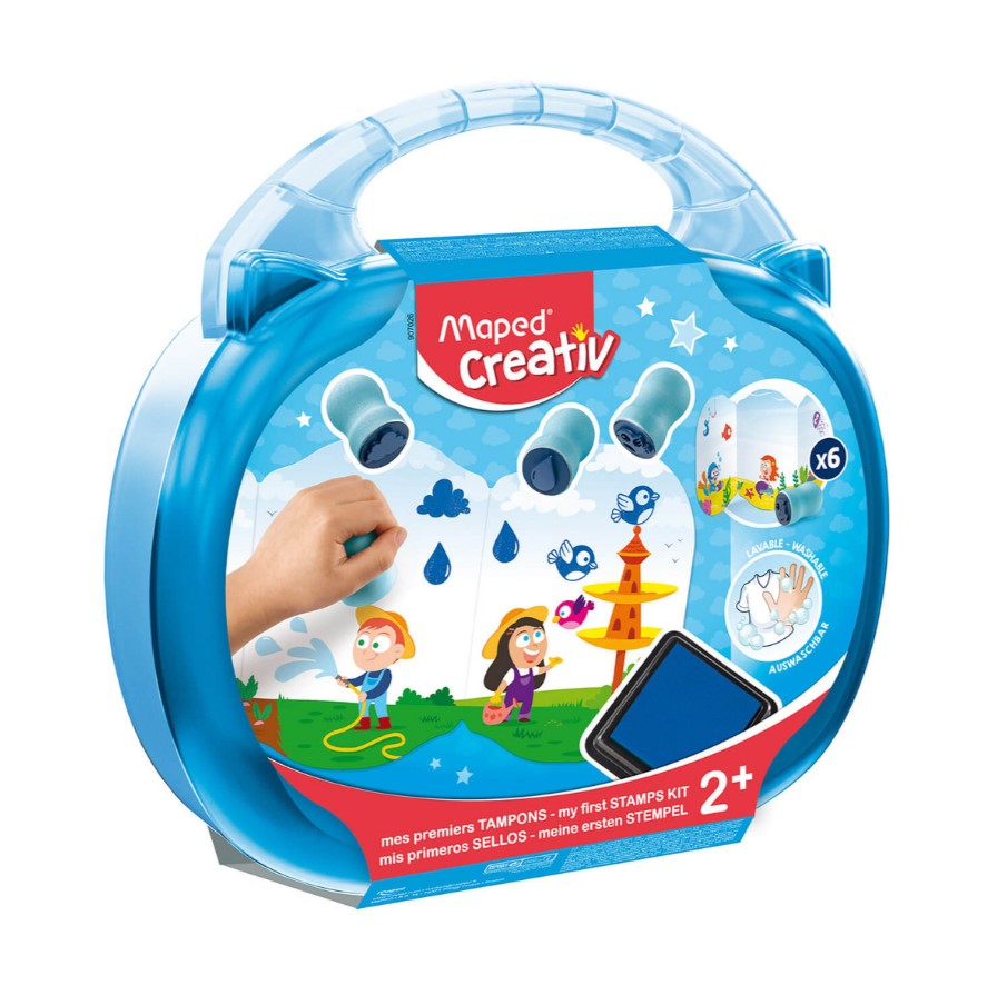 CREATIV pogodowe stemple walizka 907026 70268