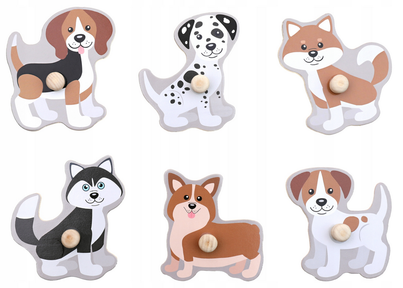 Ukladanka Psy SmilyPlay SPW83806 38065