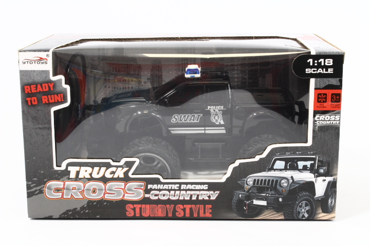 Jeep RC policja 5668-13 08441