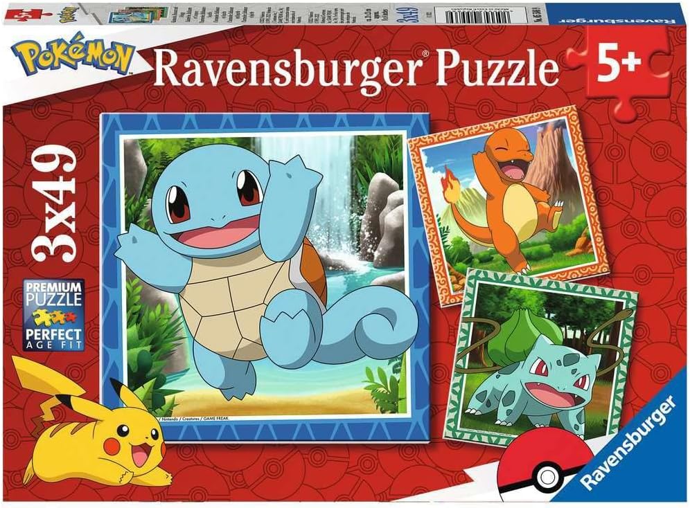 RAV puzzle 3w1 Pokemon 3x49 05586