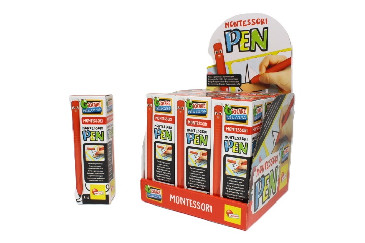Lisciani Montessori Pen 97197