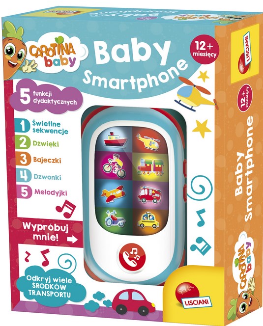 Lisciani Carotina elektr.babysmartph.PL55777 8974