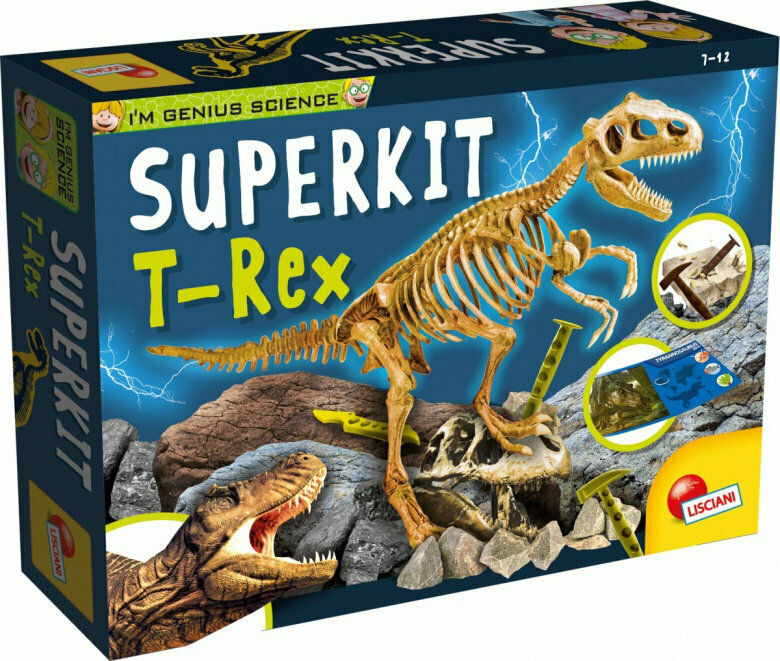 Lisciani Im a genius Super Kit T-Rex 81103