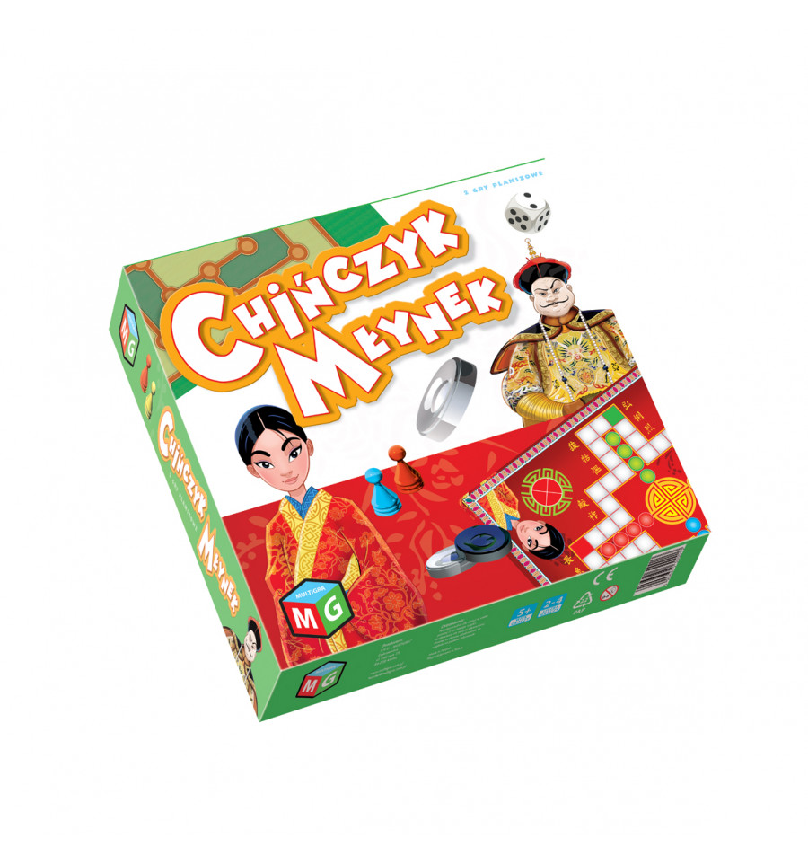 Chinczyk Mlynek 01621