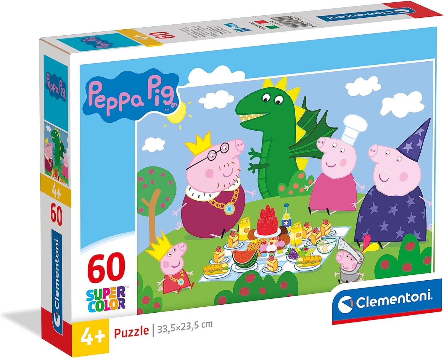 CLE puzzle 60 Peppa Pig 26204