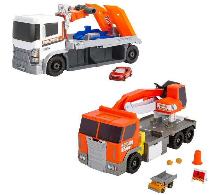 MATCHBOX Ciezarowka koparka HPD64 /1