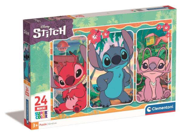 CLE puzzle 24 maxi Disney Stitch 24029
