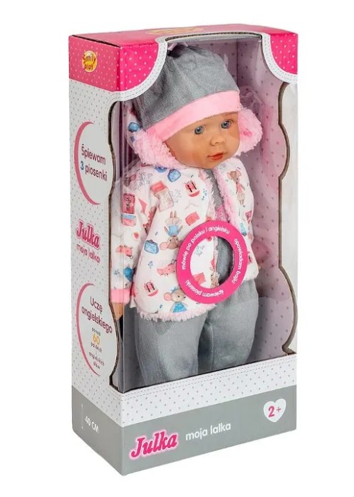 Lalka 40cm SmilyPlay SP84497 44974