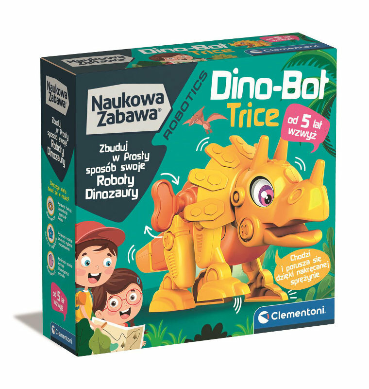 CLE Dino-Bot Triceratops 50797