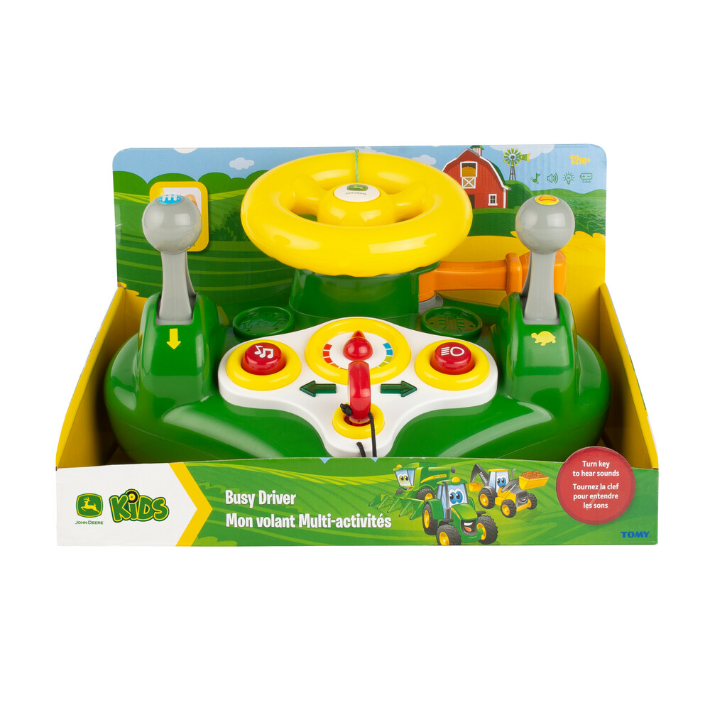 TOMY John Deere symulator-kierownica 34906 /4