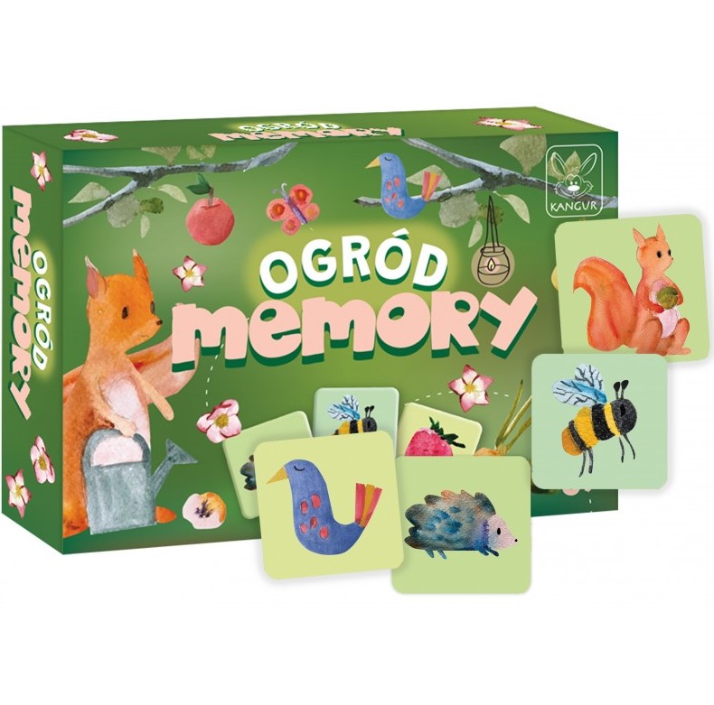 Gra Memory ogród 40445