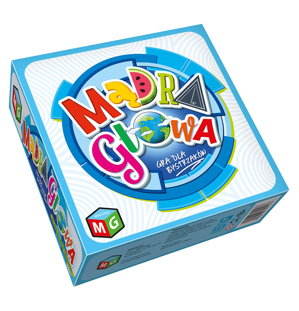 Madra glowa - gra rodzinna 01577