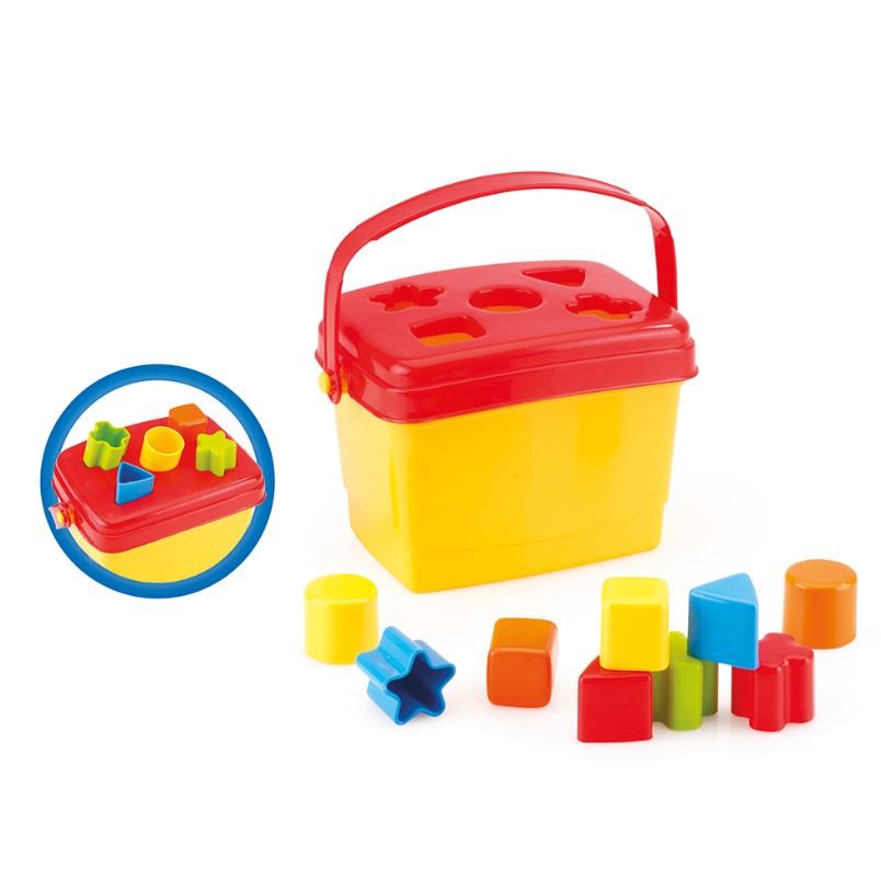 DOLU wiaderko sorter ksztaltow 5098 50984