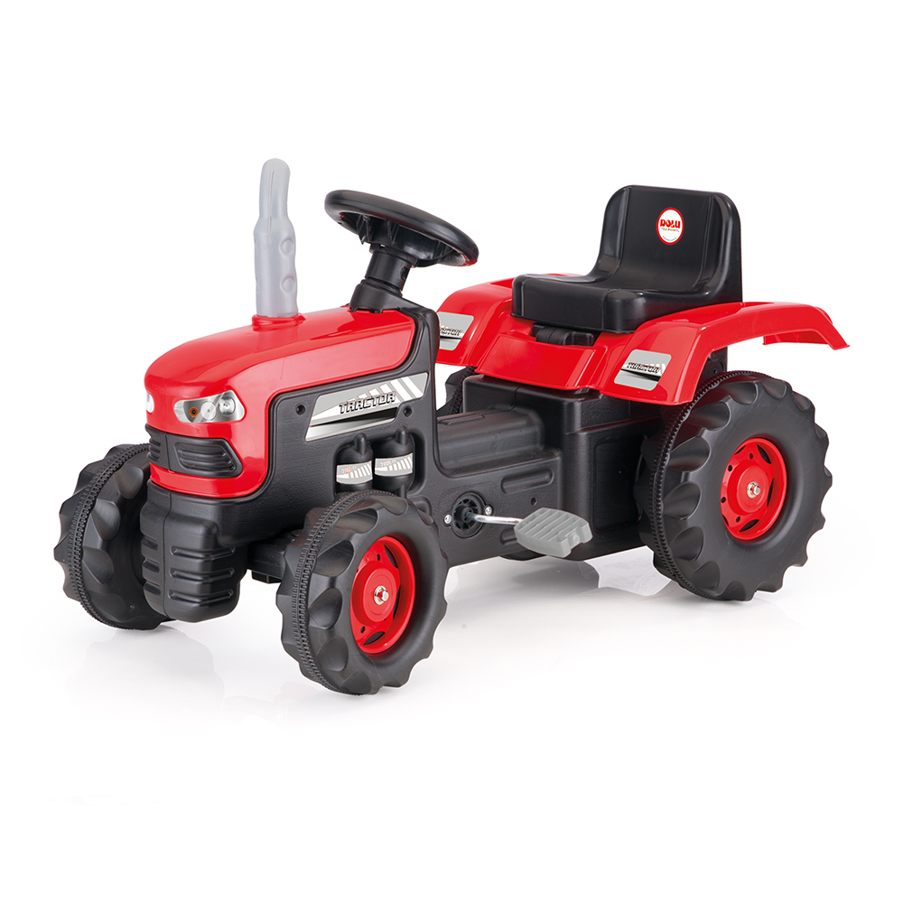 DOLU traktor na pedaly czerwony 8050 80509