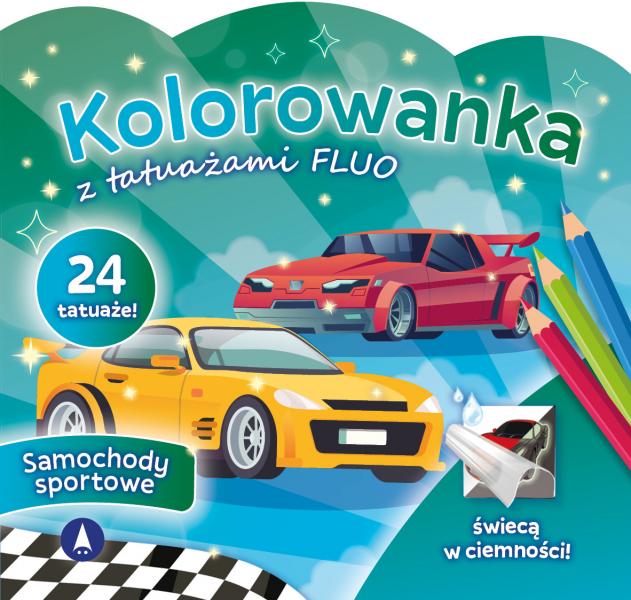 Fluo-samochody sportowe 77612