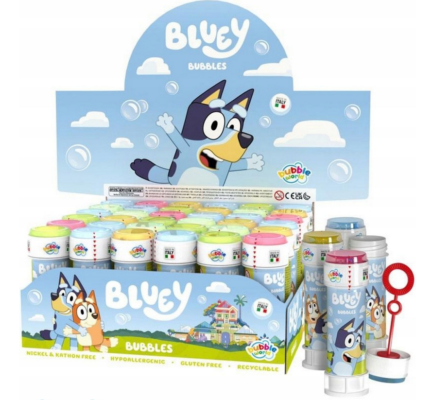 Banki mydlane 60ml Bluey 845007