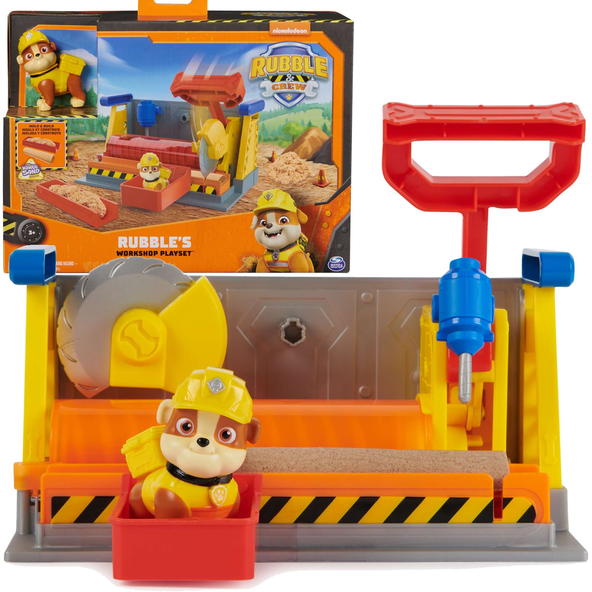 SPIN Rubble i jego ekipa Zestaw warsztat 6067082/