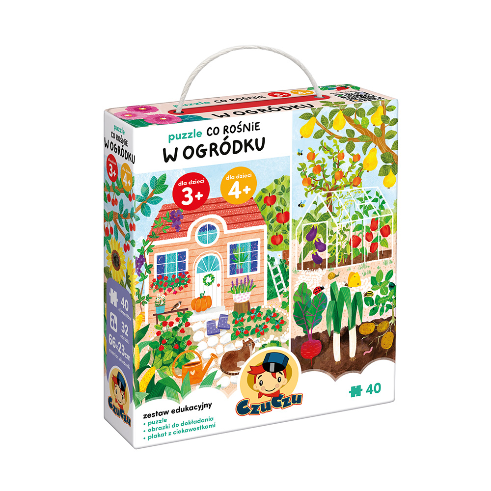 CzuCzu Puzzle Co rośnie W ogródku 92771 - 1