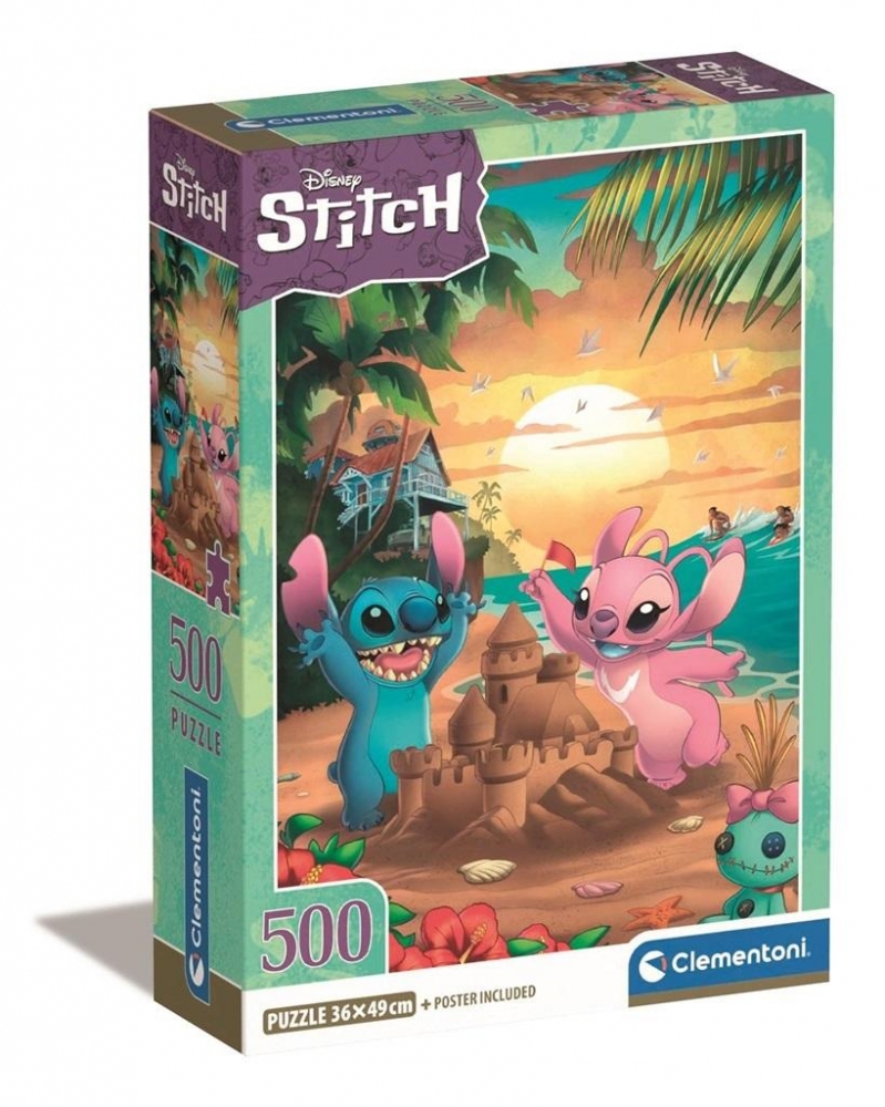 CLE puzzle 500 Disney Stitch 35547
