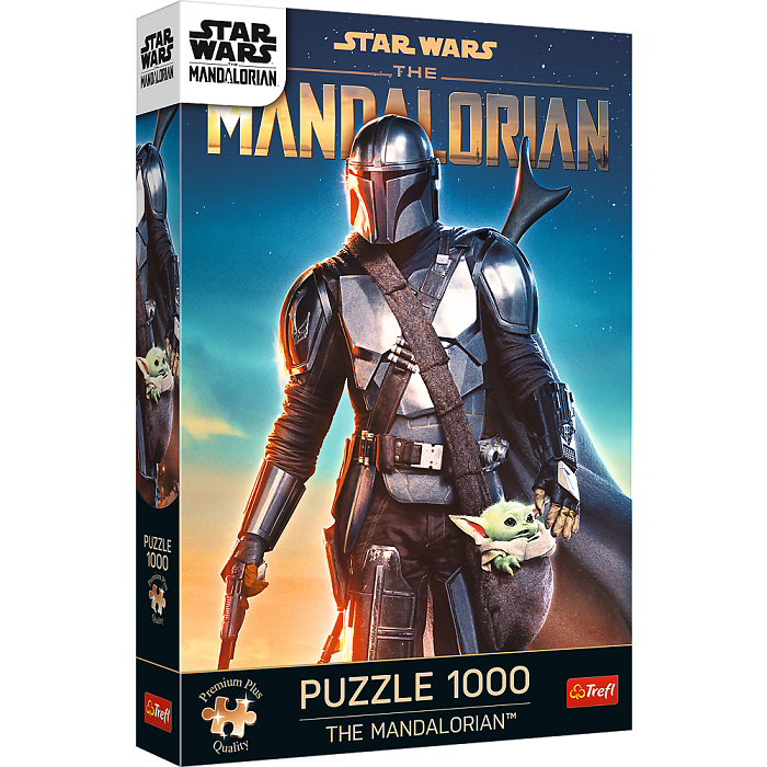 PUZZLE 1000 PremPlus Mandalorian 10891