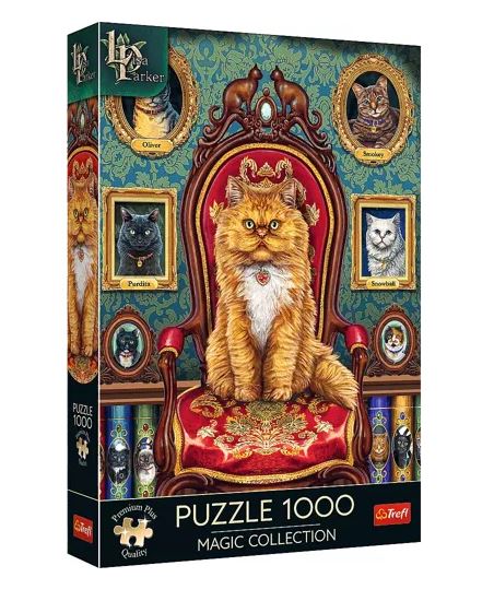 PUZZLE 1000 PremPlus MagicColl.Kotomania 10896