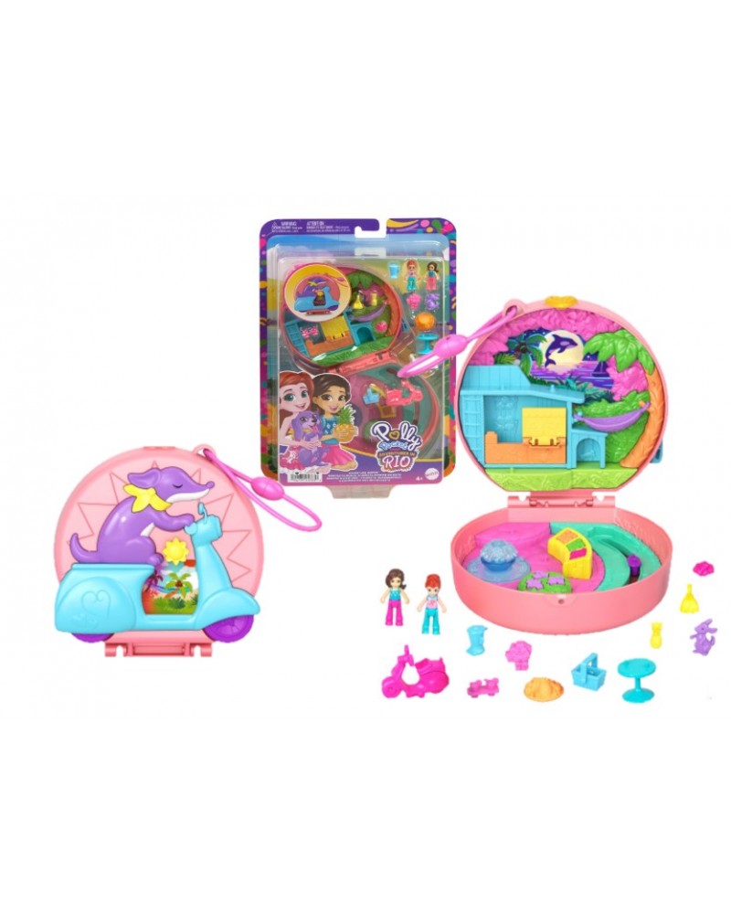 Polly Pocket Przygoda w Rio Compact HWN98 /4 - 1