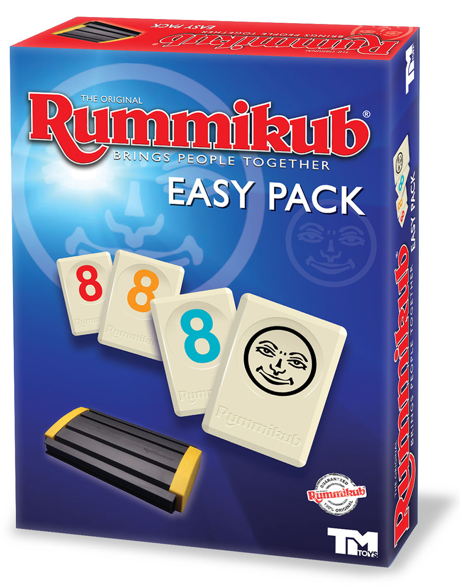 TMT Rummikub gra Easy Pack LMD9682 08480