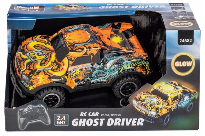 REVELL RC Car Ghost Driver orange 24682