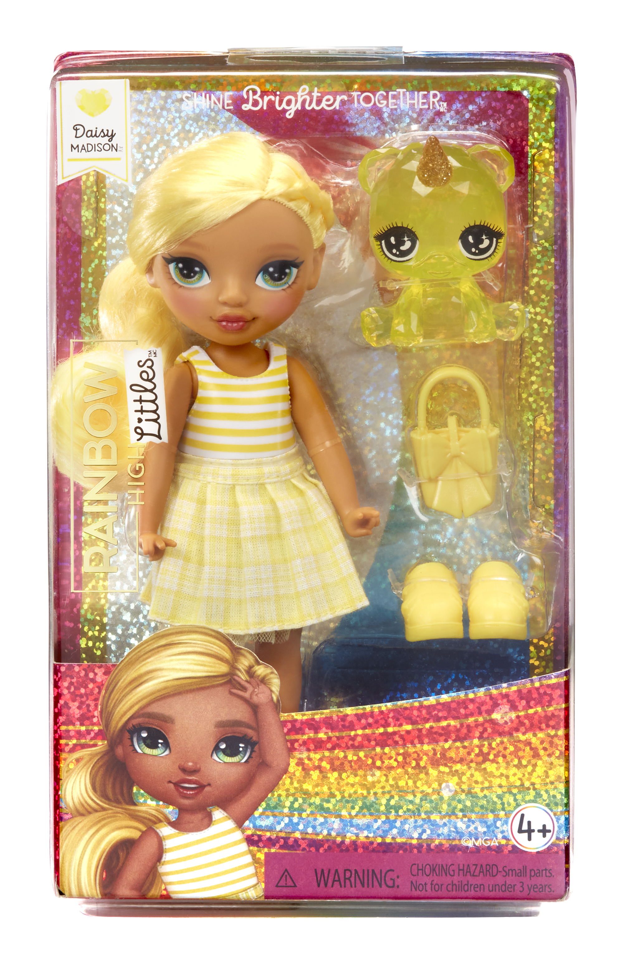 !!! Rainbow High LittlesDollsDaisy yellow 531227/